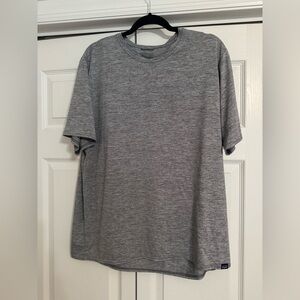 Patagonia Men's Grey Heather Short-Sleeve Crewneck Tee